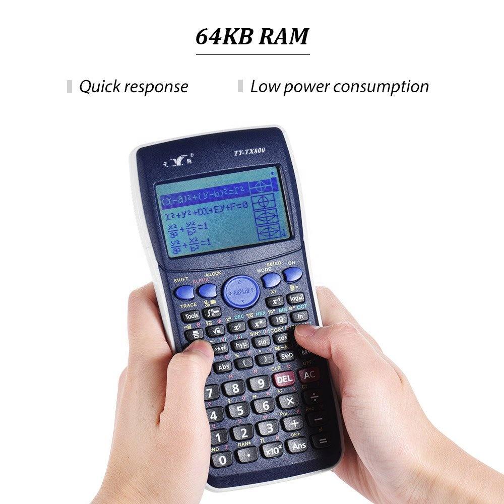 Factory Price TY-TX800 Multi- Function Programmable Multifunctional Graphic Calculator