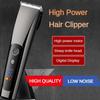 High Power Electric Hair Clipper Portable Digital Display Hair Trimmer Hair Salon Professional Haircut Machine