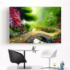 5D Diy Diamond Painting Cross Stitch "Landscape Bridge " Diamond Embroidery Needlework Rhinestone