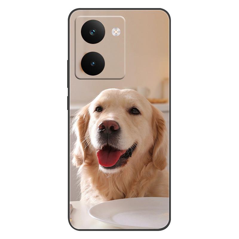 For Oppo Realme P3 Ultra 5G Case Ultra-light Texture Silicone Soft Shell Brand New Style Cool Scenery Cute Little Animals Case