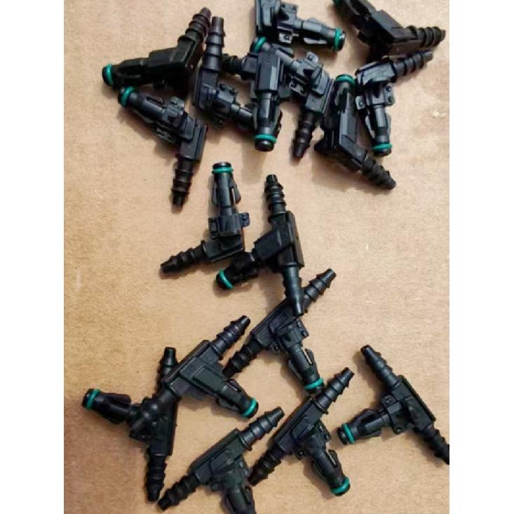 1PCS Diesel Engine Injector Fuel Line Oil Return Joints T And L Ways for Mercedes Benz Vito Delphi Ventilation Valves 4