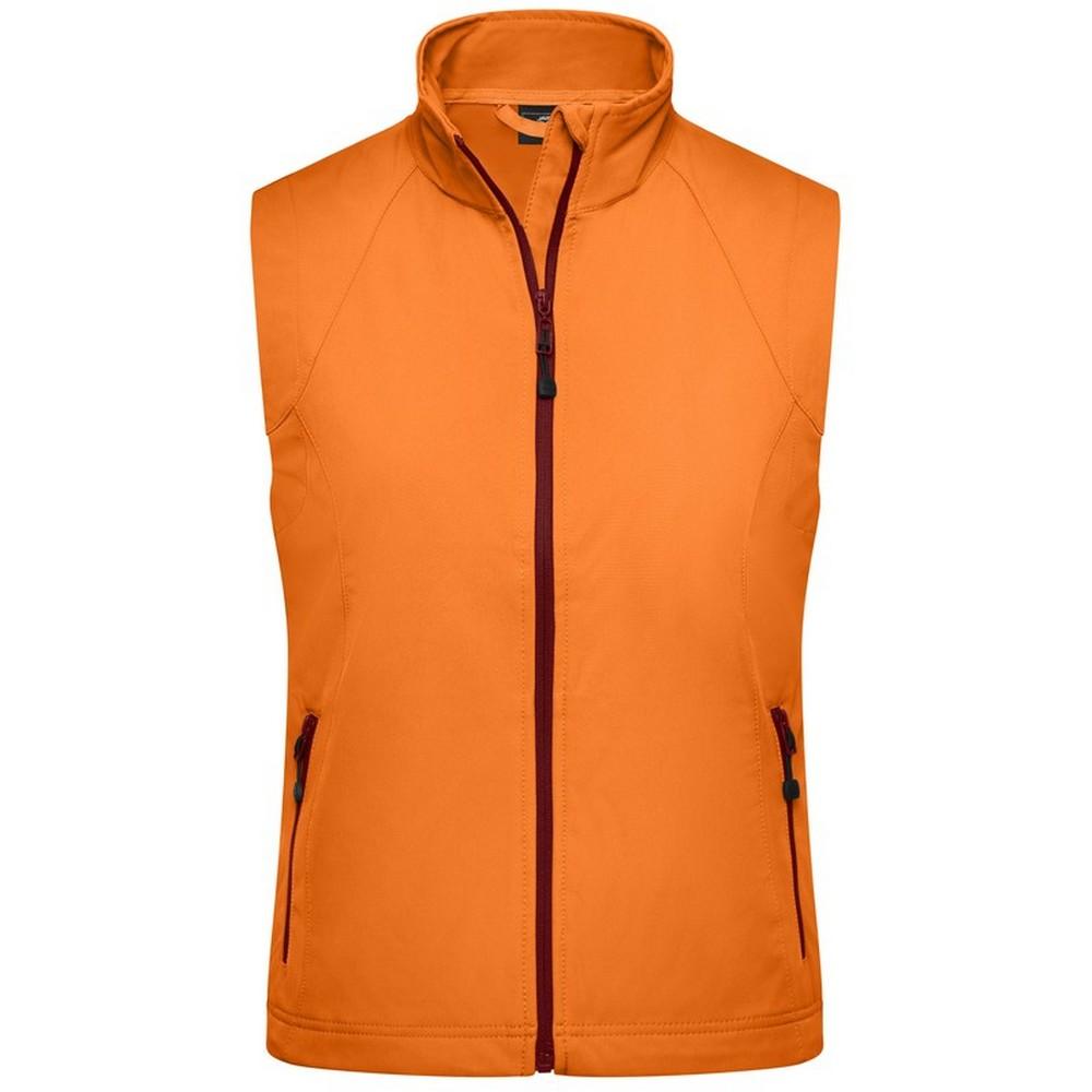 James and Nicholson Womens/Ladies Softshell Gilet