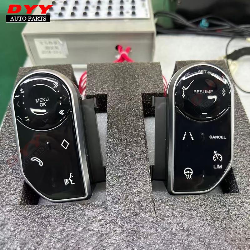 Обновленные многофункциональные кнопки рулевого колеса Bluetooth для Land Rover Range Rover