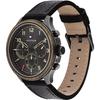 Montre - Tommy Hilfiger - 1791854 - Quartz - Cuir Noir - Résistant à l'eau 5 bar