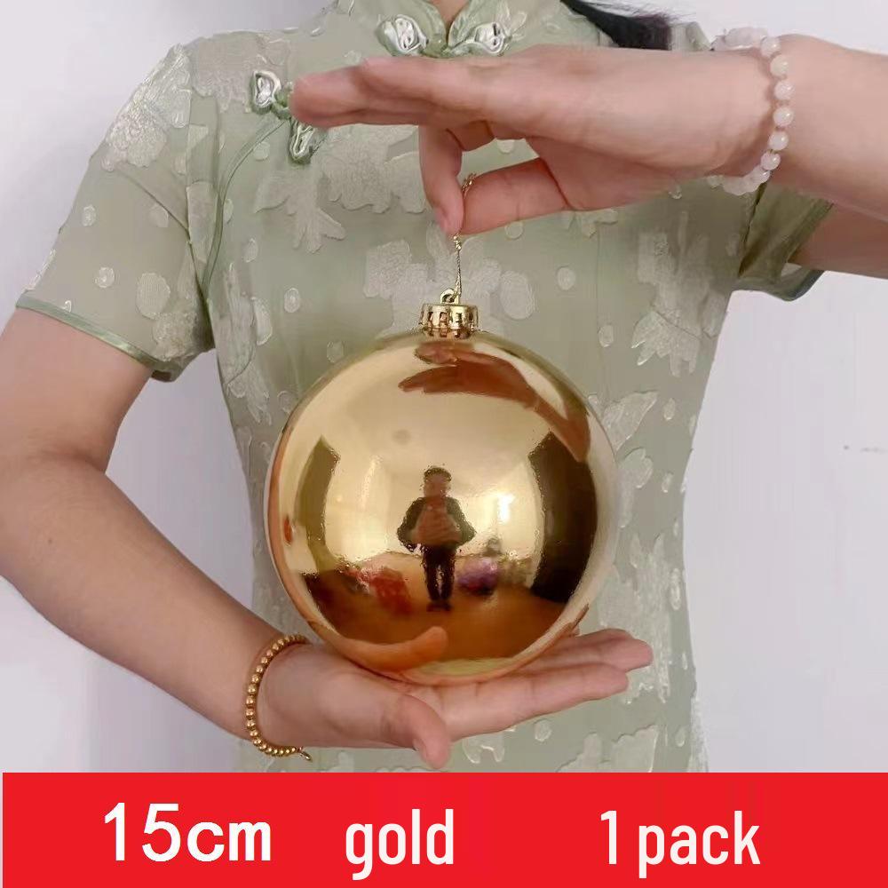 Изготовленное на заказ гальваническое круглое рождественское подвесное украшение