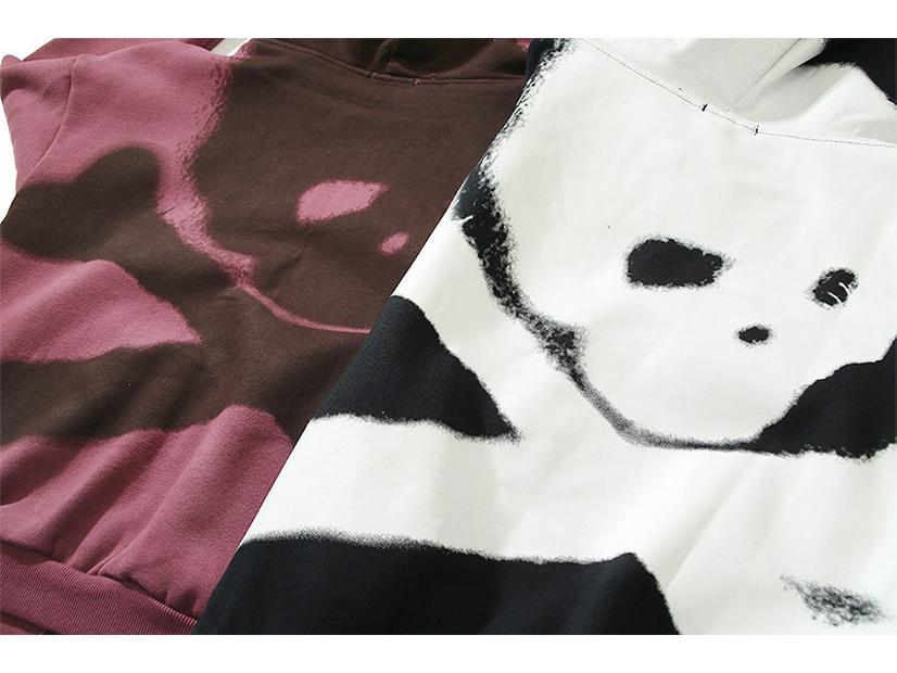 Унисекс флисовая толстовка-кардиган на молнии с принтом черепа Travis Scott