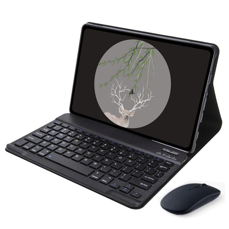 Чехол с Bluetooth-клавиатурой для Lenovo Tab P12, чехол 12,7 2023 для Lenovo Xiaoxin Pad Pro 12 7 12,7, силиконовый кожаный чехол для планшета