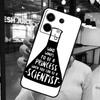 Чехол с формулами по химии для Xiaomi Redmi Note 15 Pro Plus 10 11 12 13 14 Pro Redmi 15 15C 10C 12C 13C 14C