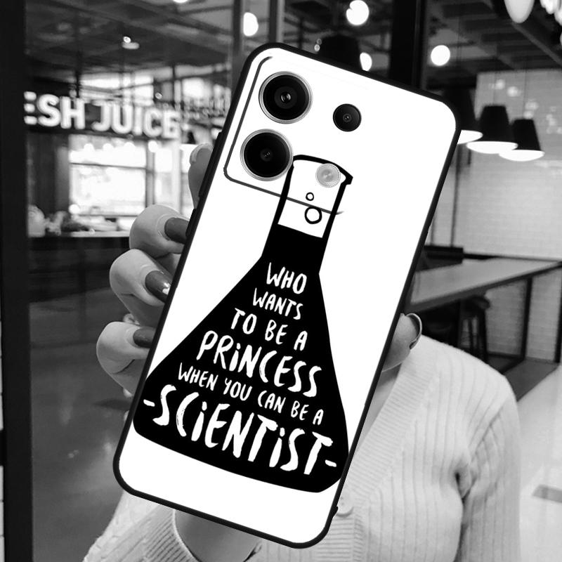 Чехол с формулами по химии для Xiaomi Redmi Note 15 Pro Plus 10 11 12 13 14 Pro Redmi 15 15C 10C 12C 13C 14C