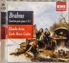 CD АРРАУ; ДЖУЛИНИ - Брамс: Фортепианные концерты №№. 1 & 2  5753262 EMI Classics 2002 Европа Классика Б/У