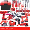 Kids Repair Tool Set Parent-Child Interaction Power Drill Screwdriver For Build Simulated Construction Toys for Boys Child Gifts