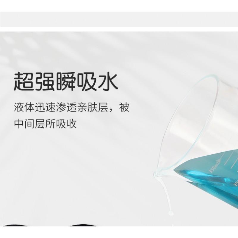 Reusable Washable Cotton Panty Liner Women Soft Breathable Daily Use Sanitary Pad Without Wings