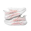 Youth Luxe Breathable Elastic Luminous Flame Shock-Absorbing Running Shoes