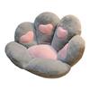 Подушка для сиденья Cat Paw для игровых офисных автомобильных кресел, мягкая пушистая подушка с имитацией