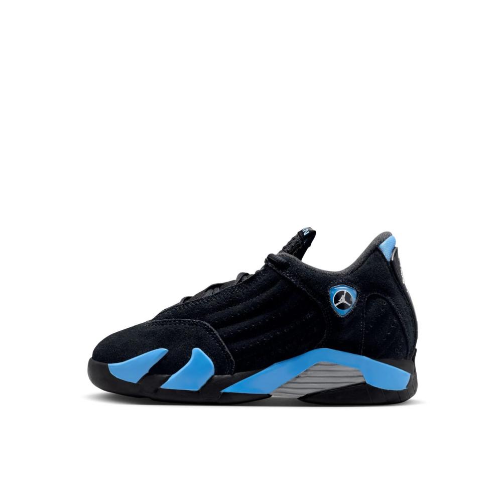 Air Jordan 14 Retro Black University Blue (2026) Enfant et Bébé
