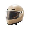 MARUSHIN Motorcycle Helmet Neo Retro Full Face END MILL Caramel Beige XL Size MNF1 02001338 (61-62cm)