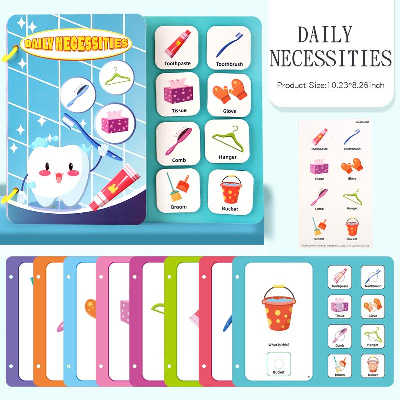 Детские книги-пазлы на липучках «Сделай сам», многоразовые наклейки с мультяшными животными, обучающие познавательные игрушки для детей