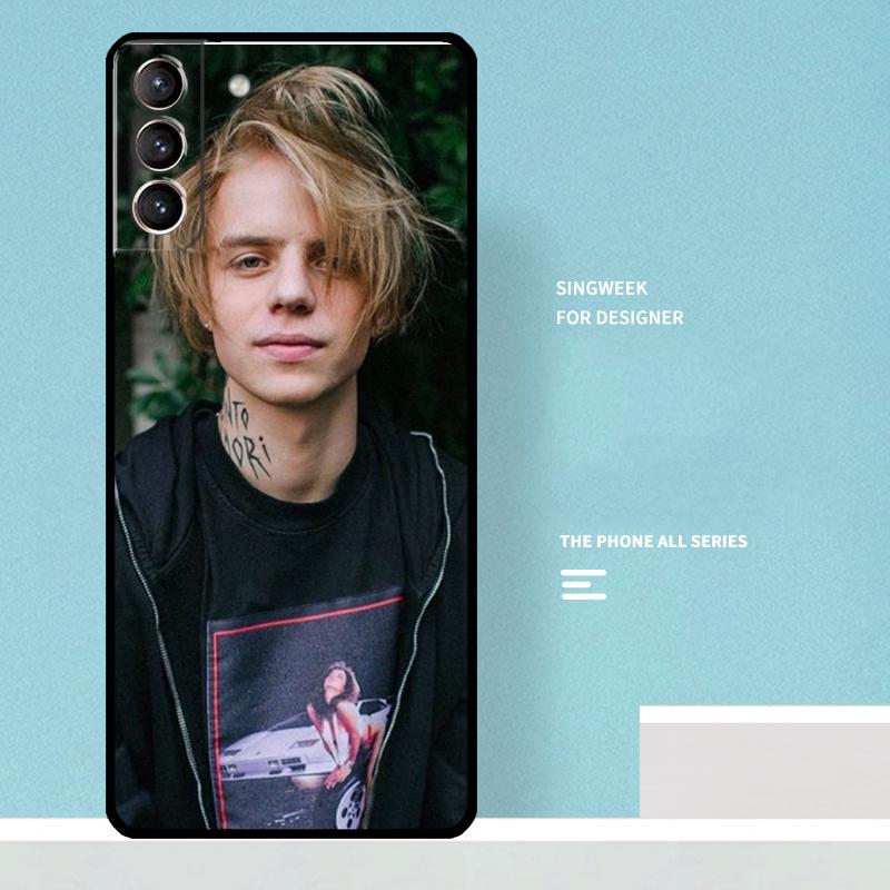 Russia Rapper Pharaoh Case For Samsung Galaxy S25 Ultra S21 S22 S23 S24 Ultra S9 S10 S20 Plus S25 FE Phone Cover