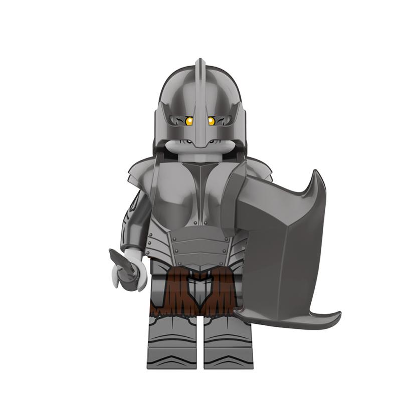 Строительный блок Минифигурка Игрушка Властелин колец Орки Пластиковый строительный блок Кукла