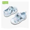 Snafei Girls' Sandals, Summer 2026 New Children's Crystal Princess Shoes, Breathable Soft soled Creeper Sports Shoes