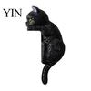 Cat Light Switch Cover 3D Sticker, Decorative Resin Wall Plate Cover, Cute Animal Removable Protection Sticker Stickers, Peel And Stick decorations