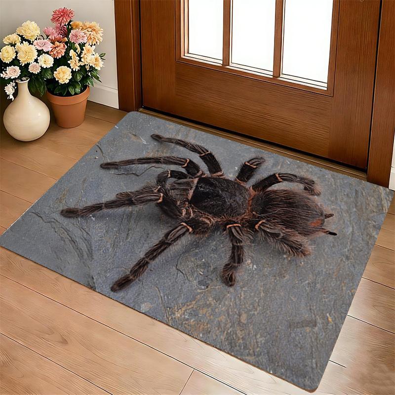 Tarantula Spider Living Room Nonslip Area Rug Soft Carpet For Bedroom Game Playroom Sofa Office Home Decor Doormat Christmas Gift C926416