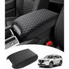 Shademax Подходит для крышки центральной консоли Nissan Pathfinder 2025 2024 2026 Подушка-чехол на подлокотник из ПУ-кожи Аксессуары для Pathfinder Защита от царапин