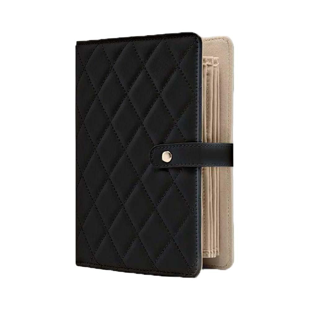 Однотонные портативные шкатулки для драгоценностей из бархата, органайзер для хранения ювелирных изделий, дорожная книга