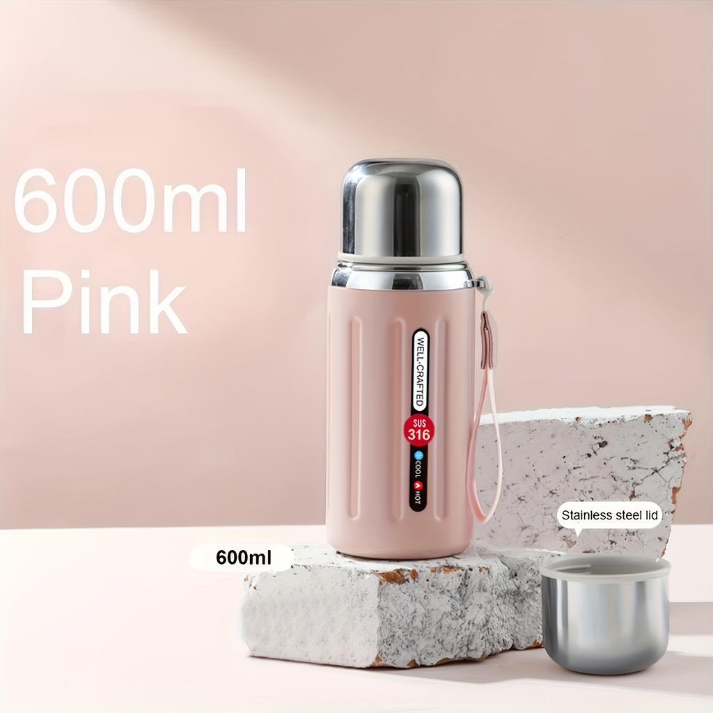 1 шт. 600 мл 800 мл термос термос бутылки для воды путешествия термокружки для горячих и холодных напитков лето зима питьевая посуда подарки