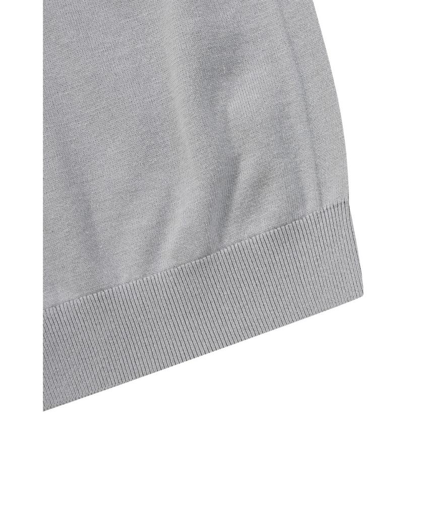 BRENTWOOD [Essentials] Washable Polo Neck Sweater Brwax26211Gyx