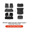 YZ For Tesla 2024-2026 Highland Model 3 Whole TPE Floor Mats Waterproof Anti-Slip Mat Foot Pads Rear Trunk Mat Car Accessorie