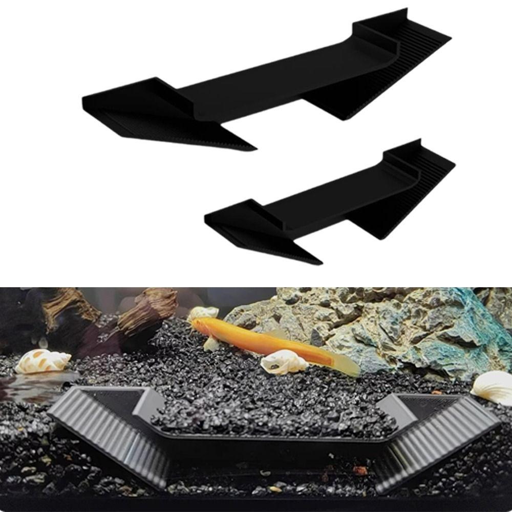 Многоуровневые укрытия для аквариума Пластиковые укрытия Тоннель для аквариума Рыбы Креветки Крабы Игровые Укрытия для разведения Икрометание