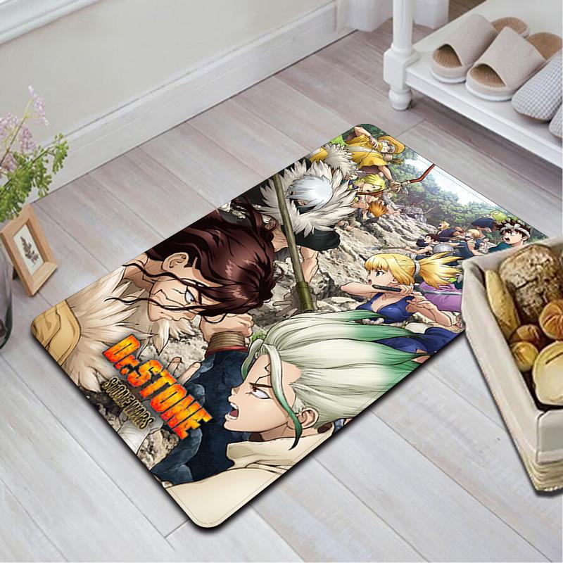 Dr. Stone Rug Floor Mat for Living Room or Bedroom Soft and Comfortable Carpet a Gift for Birthday and Holiday.SFF0917232