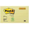 Post-it Notes, Lined Notes, Yellow, 75 X 127 Mm, 100 Sheets X 1 Pad, 635RP-Y