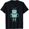Cute Vintage & Retro Robot Art _ Science & Math T-Shirt Gift T-Shirt