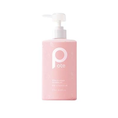 Гель для душа Pote Vitality Персик