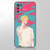 Чехол с японским аниме «банановая рыба» для Samsung Galaxy A12 A02S A22 A32 A52 A72 A71 A51 A41 A31 A21 A11 A50 A70 A10S A20S, черный чехол