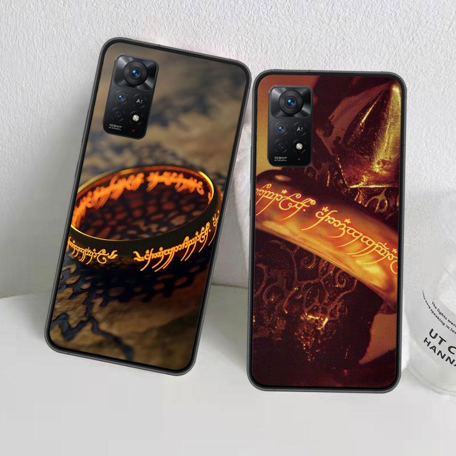 Чехол для телефона L-Властелин К-Колец Для Redmi 13C 14C Note 13 14 Pro 5G Plus 12 12C 10 10A 10C 9 9A 9C 9T 8 8A K70 Pro Xiaomi C