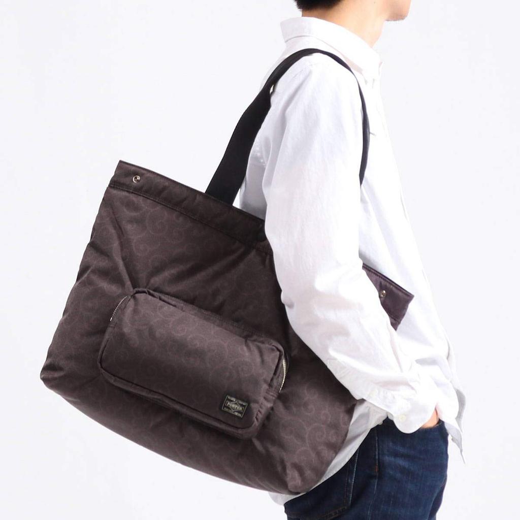 СУМКА-ТОУТ С УЗОРОМ [Porter] 683-16156 Клетчатый/22