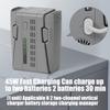 Vertical Drones Battery Charging Hub Space Saving Design Intelligent Management for Neo2 Battery 2Slot Chargers forTravel