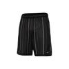 Striped Drawstring Basketball Running Training Breathable Loose Casual Shorts Men Shorts Black DX0254-010
