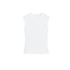 Summer New Product Women's Clothes Minimalist Style Multi-Color Cotton Blend Plaid round Neck Sleeveless Tops 2335151