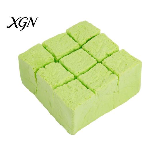 Stress Relief Food Toy Squeeze Toy, Slow Rebound Sensory Hand Therapy Squeezing Simulated Pinch Fidget for Home Office Relaxation Soft Simulation