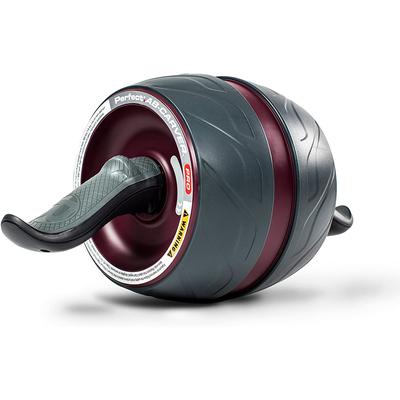 Бесшумный тренажер для мышц живота Ab Roller Abdominal Wheel Тренажер для дома GYM Фитнес-оборудование Roller Автоматически отскакивает
