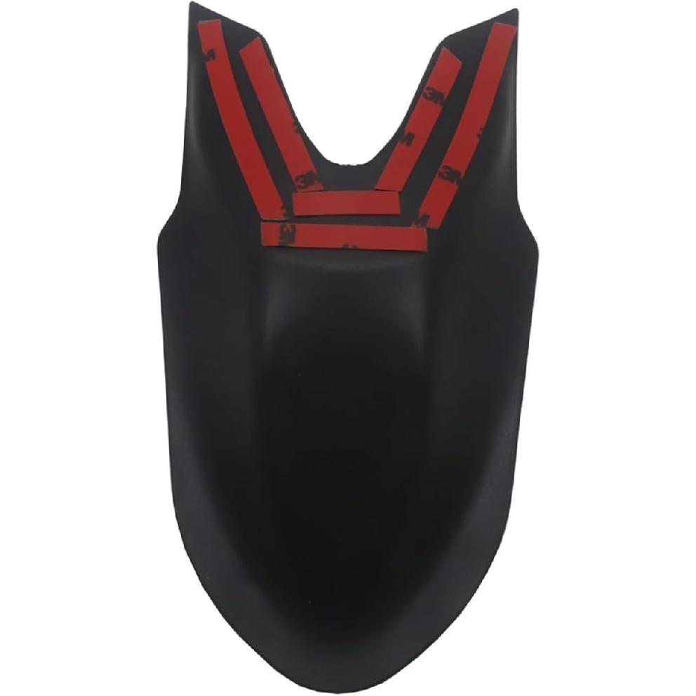 Compatible With K1600GT K1600GTL K1600B K1600 Motorcycle Accessories ABS Front Fender Extension, Black