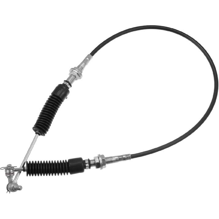 Shifter Cable Gear Selector Shift Cable - UTV Trans Shifter Cable - for Polaris RZR Razor 800 (all Models) 2008-2014 UTV Metal Black - 1 PC