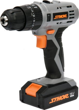 Sthor Impact Drill/Driver Battery Li-Ion 18V 78974