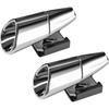 2 PCS Car Deer Whistles, Wind Activated Save Deer Whistle with Double-Sided Tape, Waterproof Car Warning Device Horn Sensor Helps Reduce Accidents