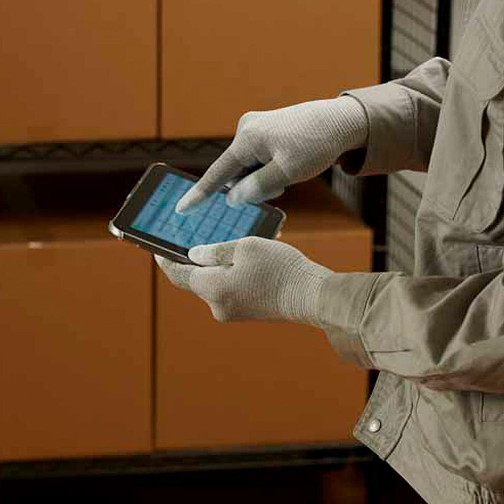Engineer Conductive Gloves (finger Coat) ZC-44