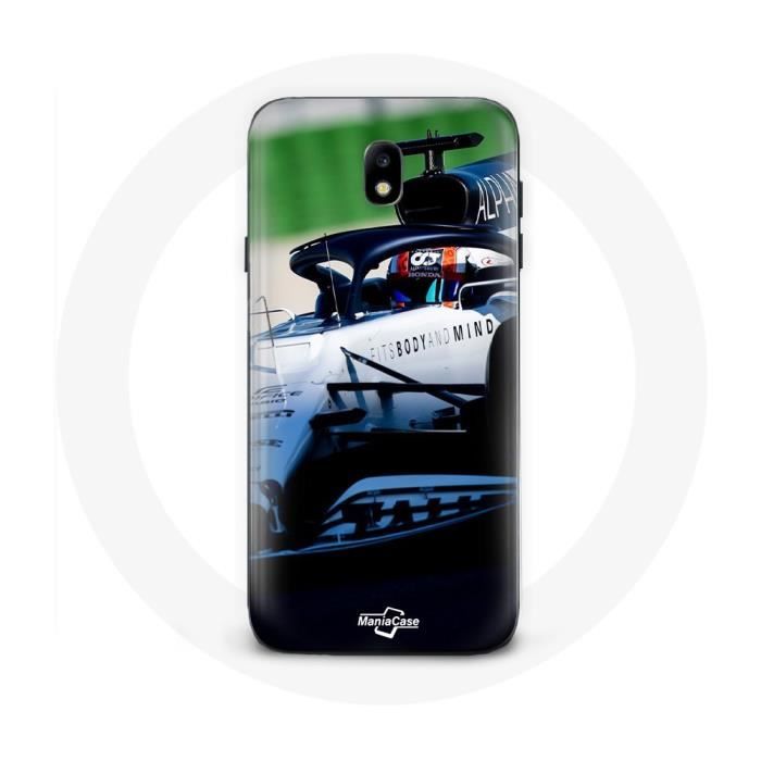 Case for Samsung Galaxy S5 Formula 1 Pierre Gasly F1 Driver White